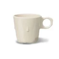 GET Enterprises DC-101-T SuperMel Tan Conic Stacking Cup 7.5 Oz. - 4 Doz