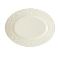 GET Enterprises EP-12-P Princeware Oval Platter 11-3/4" - 2 Doz