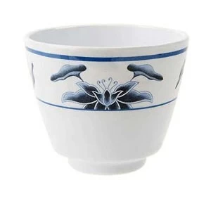 GET Enterprises M-077C-B Water Lily Melamine Tea Cup 5.5 Oz. - 2 Doz 3 GET Enterprises M-077C-B Water Lily Melamine Tea Cup 5.5 Oz. - 2 Doz