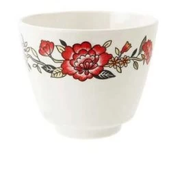 GET Enterprises M-077C-CG Garden Melamine Tea Cup 5.5 Oz. - 2 Doz