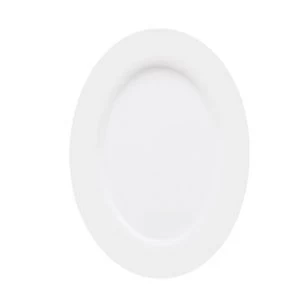 GET Enterprises M-4010-W Water Lily Melamine Oval Platter 16-1/4" X 12" - 1 Doz 3 GET Enterprises M-4010-W Water Lily Melamine Oval Platter 16-1/4" X 12" - 1 Doz