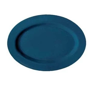 GET Enterprises M-4020-TB Texas Blue Melamine Oval Platter 14" X 10" - 1 Doz 3 GET Enterprises M-4020-TB Texas Blue Melamine Oval Platter 14" X 10" - 1 Doz