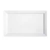 GET Enterprises ML-116-W Bake And Brew White Rectangular Display Tray 18" X 11" - 1/2 Doz 2 GET Enterprises ML-116-W Bake And Brew White Rectangular Display Tray 18" X 11" - 1/2 Doz -Kitchen - Tableware GET Enterprises ML 116 W Bake and Brew White Rectangular Display Tray 18 quot x 11 quot 1 2 doz 34271 medium