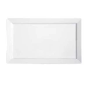 GET Enterprises ML-116-W Bake And Brew White Rectangular Display Tray 18" X 11" - 1/2 Doz 3 GET Enterprises ML-116-W Bake And Brew White Rectangular Display Tray 18" X 11" - 1/2 Doz