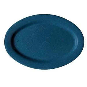 GET Enterprises OP-115-TB Texas Blue Melamine Oval Platter 11-1/2" X 8" - 2 Doz 3 GET Enterprises OP-115-TB Texas Blue Melamine Oval Platter 11-1/2" X 8" - 2 Doz