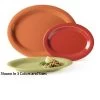 GET Enterprises OP-120-AV Diamond Harvest Avocado Oval Platter 12" X 9" - 1 Doz -Kitchen - Tableware GET Enterprises OP 120 AV Diamond Harvest Avocado Oval Platter 12 quot x 9 quot 1 doz 34835 medium