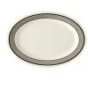 GET Enterprises OP-120-CA Diamond Cambridge Melamine Oval Platter 12" X 9" - 1 Doz -Kitchen - Tableware GET Enterprises OP 120 CA Diamond Cambridge Melamine Oval Platter 12 quot x 9 quot 1 doz 34838 medium