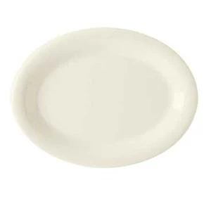GET Enterprises OP-120-DI Diamond Ivory Oval Platter 12" X 9" - 1 Doz 3 GET Enterprises OP-120-DI Diamond Ivory Oval Platter 12" X 9" - 1 Doz
