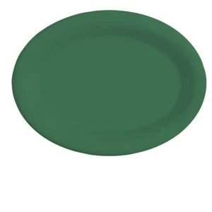 GET Enterprises OP-120-FG Diamond Mardi Gras Rainforest Green Oval Platter 12" X 9" - 1 Doz 3 GET Enterprises OP-120-FG Diamond Mardi Gras Rainforest Green Oval Platter 12" X 9" - 1 Doz