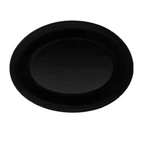 GET Enterprises OP-135-BK Black Elegance Oval Platter 13-1/2" X 10-1/4" - 1 Doz 3 GET Enterprises OP-135-BK Black Elegance Oval Platter 13-1/2" X 10-1/4" - 1 Doz