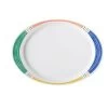 GET Enterprises OP-145-BA Diamond Barcelona Melamine Oval Platter 14-3/4" X 10-1/2" - 1 Doz
