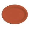 GET Enterprises OP-145-RO Diamond Mardi Gras Rio Orange Oval Platter 14-3/4" X 10-1/2" - 1 Doz -Kitchen - Tableware GET Enterprises OP 145 RO Diamond Mardi Gras Rio Orange Oval Platter 14 3 4 quot x 10 1 2 quot 1 doz 34890 medium