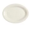 GET Enterprises OP-220-IR Sante Fe Ironstone Oval Platter 12" X 9" - 2 Doz