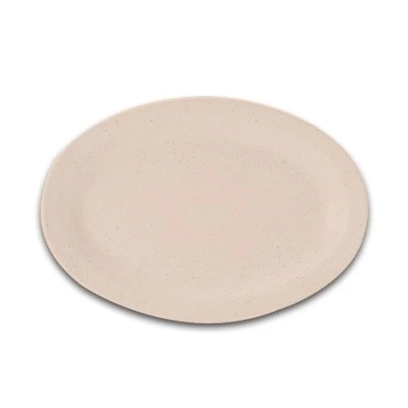 GET Enterprises OP-616-S SuperMel Sandstone Oval Platter 15-3/4" X 11" - 1 Doz 3 GET Enterprises OP-616-S SuperMel Sandstone Oval Platter 15-3/4" X 11" - 1 Doz