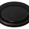 GET Enterprises OP-618-BK Milano Black Oval Platter 18" X 13-1/2" - 1 Doz 2 GET Enterprises OP-618-BK Milano Black Oval Platter 18" X 13-1/2" - 1 Doz -Kitchen - Tableware GET Enterprises OP 618 BK Milano Black Oval Platter 18 quot x 13 1 2 quot 1 doz 34939 medium