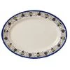 GET Enterprises OP-618-SL Santa Lucia Oval Platter 18" X 13-1/2" - 1 Doz -Kitchen - Tableware GET Enterprises OP 618 SL Santa Lucia Oval Platter 18 quot x 13 1 2 quot 1 doz 34943 medium