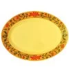 GET Enterprises OP-618-VN Venetian Oval Platter 18" X 13-1/2" - 1 Doz 2 GET Enterprises OP-618-VN Venetian Oval Platter 18" X 13-1/2" - 1 Doz -Kitchen - Tableware GET Enterprises OP 618 VN Venetian Oval Platter 18 quot x 13 1 2 quot 1 doz 34945 medium