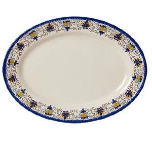 GET Enterprises OP-621-SL Santa Lucia Oval Platter 21" X 15" - 1 Doz 3 GET Enterprises OP-621-SL Santa Lucia Oval Platter 21" X 15" - 1 Doz