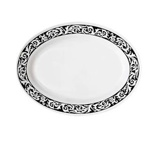 GET Enterprises OP-621-SO Soho Oval Platter 21" X 15" - 1 Doz 3 GET Enterprises OP-621-SO Soho Oval Platter 21" X 15" - 1 Doz