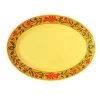 GET Enterprises OP-621-VN Venetian Oval Platter 21" X 15" - 1 Doz -Kitchen - Tableware GET Enterprises OP 621 VN Venetian Oval Platter 21 quot x 15 quot 1 doz 34954 medium
