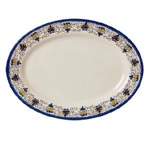 GET Enterprises OP-630-SL Santa Lucia Oval Platter 30" X 20-1/4" - 1/2 Doz 3 GET Enterprises OP-630-SL Santa Lucia Oval Platter 30" X 20-1/4" - 1/2 Doz