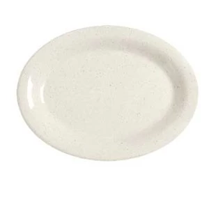 GET Enterprises OP-950-IR Sante Fe Ironstone Oval Platter 9-3/4" X 7-1/4" - 2 Doz 3 GET Enterprises OP-950-IR Sante Fe Ironstone Oval Platter 9-3/4" X 7-1/4" - 2 Doz