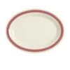 GET Enterprises OP-950-OX Diamond Oxford Melamine Oval Platter 9-3/4" X 7-1/4" - 2 Doz -Kitchen - Tableware GET Enterprises OP 950 OX Diamond Oxford Melamine Oval Platter 9 3 4 quot x 7 1 4 quot 2 doz 34984 medium