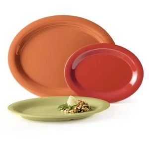 GET Enterprises OP-950-SQ Diamond Harvest Squash Oval Platter 9-3/4" X 7-1/4" - 2 Doz 3 GET Enterprises OP-950-SQ Diamond Harvest Squash Oval Platter 9-3/4" X 7-1/4" - 2 Doz