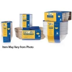 GET Enterprises SP-OP-614-T SuperMel Tan Oval Platter 13-1/4" X 9-3/4" - 1 Doz