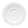 GET Enterprises SU-2-DW Diamond White Melamine Saucer 5-1/2" - 4 Doz