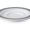 GET Enterprises SU-2-X Diamond Chexers Melamine Saucer 5-1/2" - 4 Doz