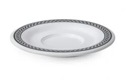 GET Enterprises SU-2-X Diamond Chexers Melamine Saucer 5-1/2" - 4 Doz