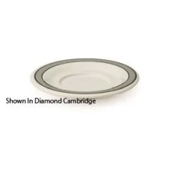 GET Enterprises SU-3-CA Diamond Cambridge Melamine Saucer 5-1/2" - 4 Doz