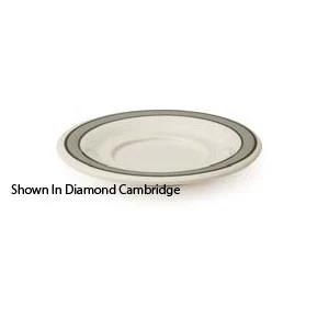 GET Enterprises SU-3-DW Diamond White Melamine Saucer 5-1/2" - 4 Doz 3 GET Enterprises SU-3-DW Diamond White Melamine Saucer 5-1/2" - 4 Doz