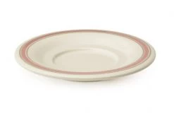 GET Enterprises SU-3-OX Diamond Oxford Melamine Saucer 5-1/2" - 4 Doz
