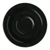 GET Enterprises SU-4-BK Black Elegance Saucer 4-1/2" - 4 Doz