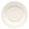 GET Enterprises SU-4-DI Diamond Ivory Saucer 4-1/2" - 4 Doz