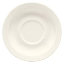 GET Enterprises SU-4-DI Diamond Ivory Saucer 4-1/2" - 4 Doz