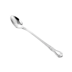 CAC China 8023-02 Glamour Iced Tea Spoon, 18/8 Extra Heavy Weight, 7 1/2" - 1 Doz