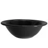 CAC China LV-10-BLK Las Vegas Black Grapefruit Dish 13 Oz., 6 5/8" - 3 Doz -Kitchen - Tableware Grapefruit Dish Black 13oz 6 5 8 310677 medium