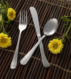 ITI IFOX-222 Oxford 3-Tine Salad Fork 5-7/8" - 1 Doz