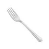 CAC China 8006-06 Lux Salad Fork, 18/8 Extra Heavy Weight, 6 7/8" - 1 Doz 1 CAC China 8006-06 Lux Salad Fork, 18/8 Extra Heavy Weight, 6 7/8" - 1 Doz -Kitchen - Tableware Lux Salad Fork 18 8 Xtra HW 6 7 8 309460 medium