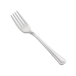 CAC China 8006-06 Lux Salad Fork, 18/8 Extra Heavy Weight, 6 7/8" - 1 Doz