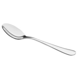 CAC China 8003-03 Noble Dinner Spoon, 18/8 Extra Heavy Weight, 7 3/8" - 1 Doz