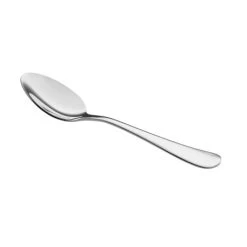 CAC China 8003-01 Noble Teaspoon, 18/8 Extra Heavy Weight, 6 1/8" - 1 Doz