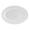 CAC China UVS-13 Universal Super White Oval Platter 11 3/4" - 1 Doz -Kitchen - Tableware Oval Platter 11 3 4 312848 medium