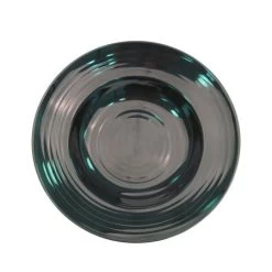 CAC China TG-3-BLK Tango Black Pasta Bowl 9 Oz., 9" - 2 Doz