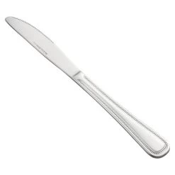 CAC China 2008-08 Pearl Dinner Knife, 18/0 Heavy Weight, 8 3/4" - 1 Doz