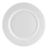 CAC China UVS-16 Universal Super White Plate 10 1/2" - 1 Doz -Kitchen - Tableware Plate 10 1 2 312851 medium