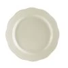 CAC China SC-5 Seville Scallop Edge Plate 5 1/2" - 3 Doz